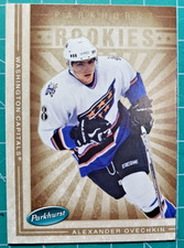 2005-06 Parkhurst   #669 Alexander Ovechkin   Rookie Card  Team: Washington Cap