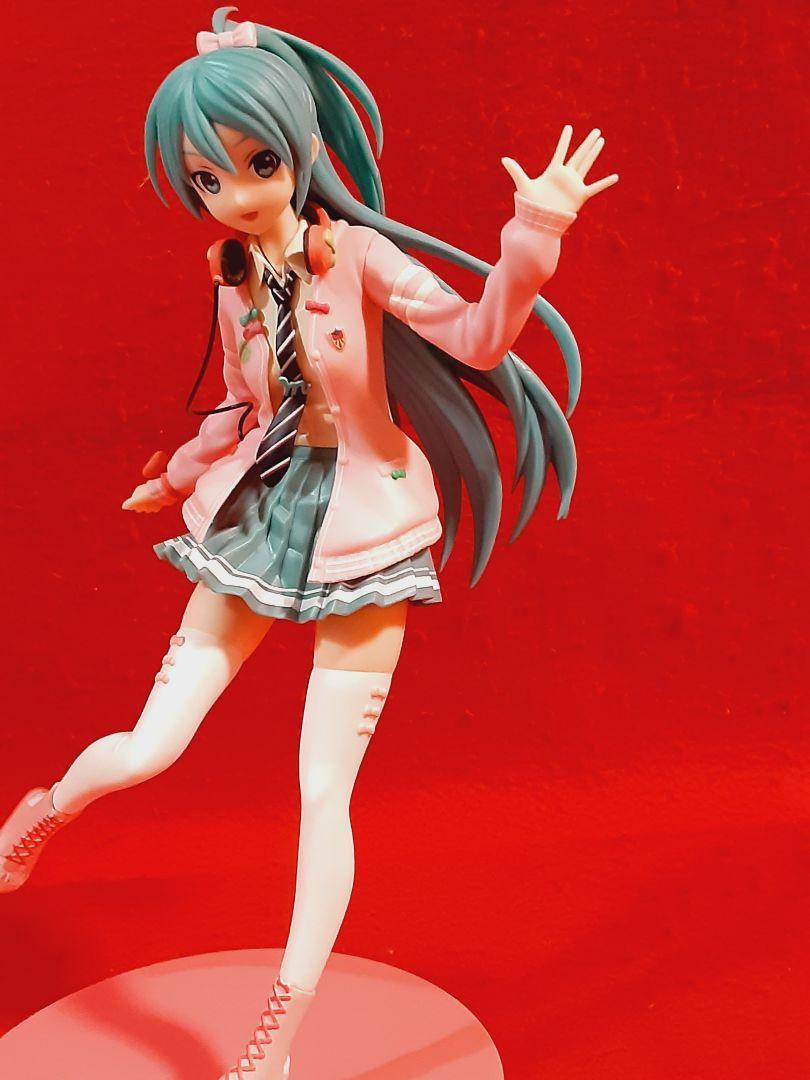 Hatsune Miku Figure Ribbon Girl 24cm Project DIVA Arcade Future