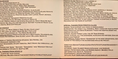 KENNY G - DUOTONES CD Arista Records Smooth Soul Jazz Music Album1986 Remastered - Picture 4 of 5