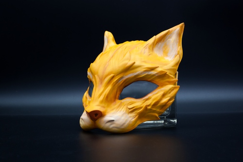 Maschera gatto con gli stivali cosplay - Puss in Boots Mask - mascara Gato - Foto 5 di 18