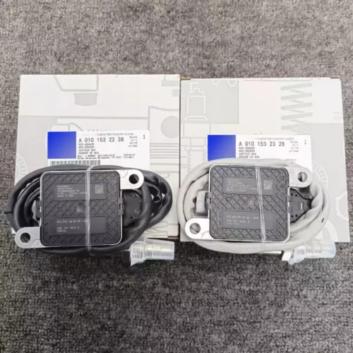 2x Inlet & Outlet Nox Sensor For Detroit DD13 DD15 DD16 Freightliner A0101532328 - Picture 9 of 9