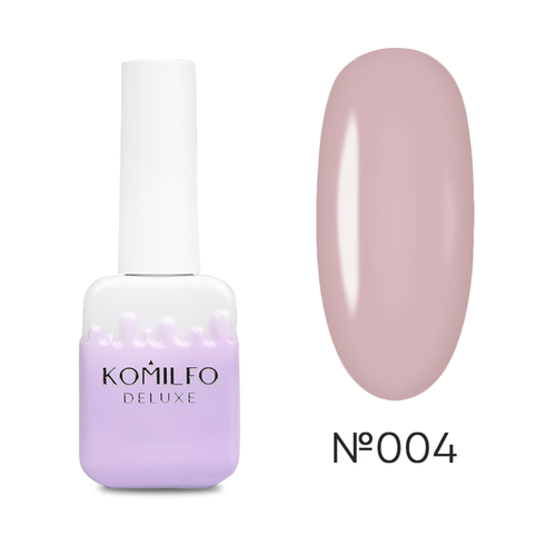 NUOVO! Komilfo Base Gomma Francese Extra Cover Base Nudo Beige Colore Rosa Latte 10ml - Foto 6 di 7