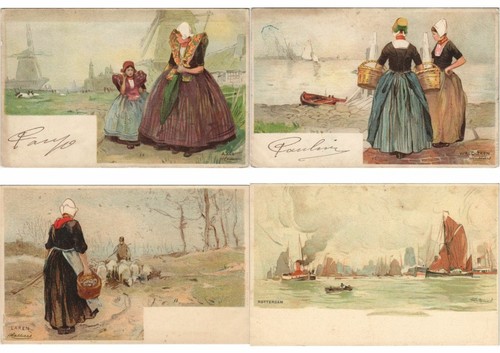 H. CASSIERS ARTIST SIGNED Mostly NETHERLANDS & BELGIUM 40 Vintage PC. (L3751) - Picture 3 of 10