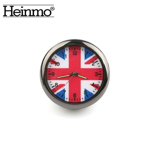 Union Jack Car Clock Dashboard Decor Accessories For MINI Cooper R56 R60 F55 F56 - Picture 3 of 5