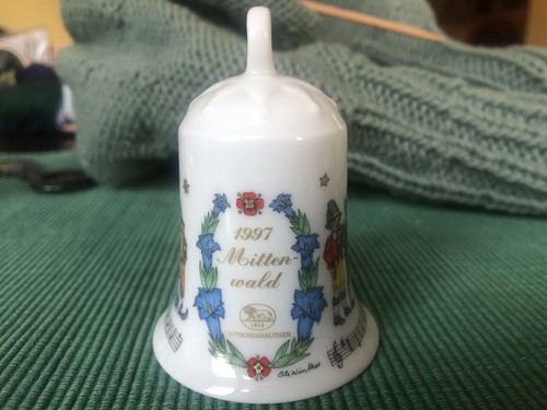 Hutschenreuther Germany - 1997 - Weihnachtsglocke- Porzellan - Bild 2 von 3