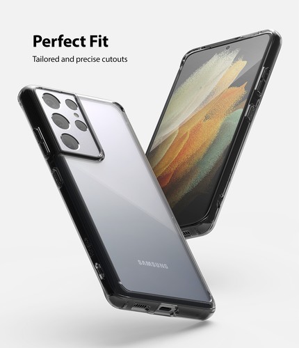 For Samsung Galaxy S21 / S21 Plus / S21 Ultra Case | Ringke [FUSION] Clear Cover - 第 94/98 張圖片