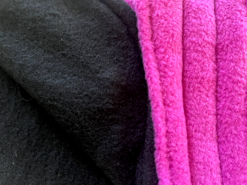 Mali Dog Coat Jacket Jumper Cover Rug Pjs DOUBLE POLAR FLEECE X SMALL 28cm - Picture 3 of 7