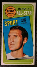 1970-71 Topps - [Base] #107 JERRY WEST All-Star
