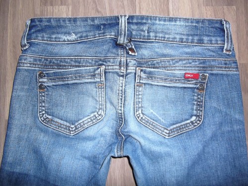 *ONLY JEANS HOSE MODEL*EBBA *-W40/L36-BW:41cm.* - Bild 6 von 6