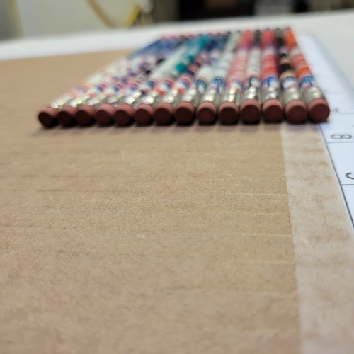 Vintage Lot of 14 MLB Baseball Team Pencils Berol 1993 Fan Souvenir New Complete - Picture 8 of 8