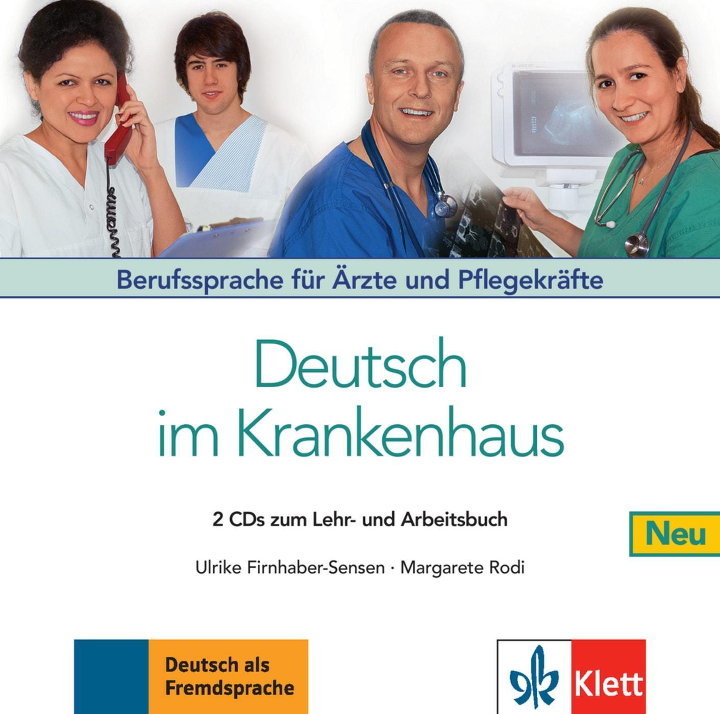 Thumbnail - Deutsch Krankenhaus Neu - 2 Audio-cds | Margret Rodi | Audio-cd | 101