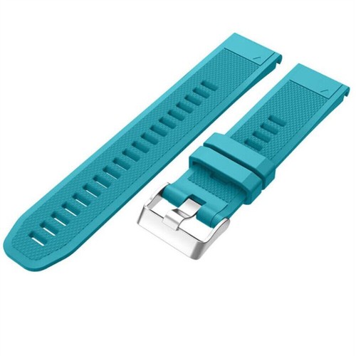 Cinturino Fit Quick per Garmin Fenix 7S 7X 6S 6X Pro 5 5X 3HR Cinturino Orologio Silicone - Foto 179 di 394