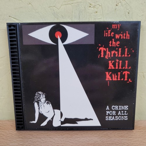 1997 My Life With The Thrill Kill Kult A Crime For All Seasons Music CD - Picture 1 of 9