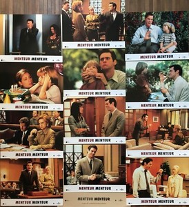 Jeu De 12 Photos Menteur Menteur Lobby Cards Jim Carrey Liar Liar Ebay