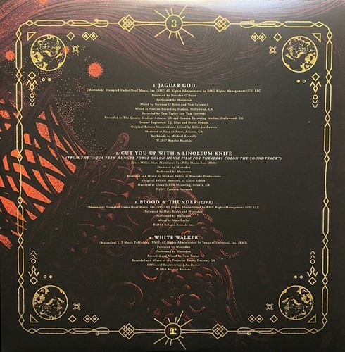 MASTODON - MEDIUM RARITIES - 2 LP Stereo VINYL NEW ALBUM - Picture 8 of 12
