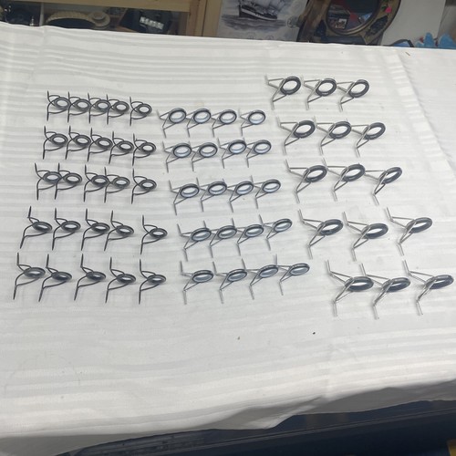 Spinning Rod Guide Assortment, Unused, See Sizes In Description! - Picture 8 of 14