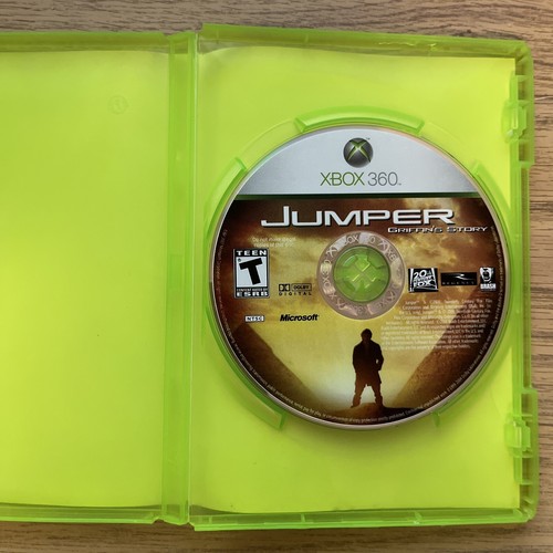 Jumper: Griffin's Story Xbox 360 disco e custodia, senza opuscolo - Foto 3 di 4