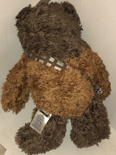 Vintage Build A Bear Star Wars 18" Chewbacca Bear Plush - Picture 4 of 9