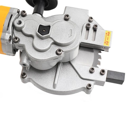 900W Hand Stahlstab Kaltschneidsäge Rundstahl Stahlstab Schneidemaschine - Bild 6 von 18