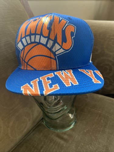 New NBA Men's New York Knicks Adjustable Structured Cap Hat OSFA - Bild 11 von 12