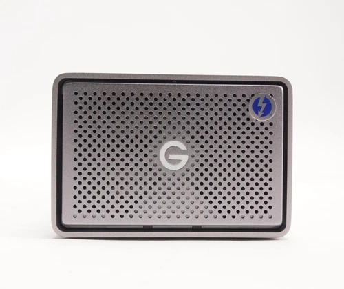 SanDisk Professional 8TB G-RAID 2 Enterprise-Class 2-Bay Drive (Space Gray)