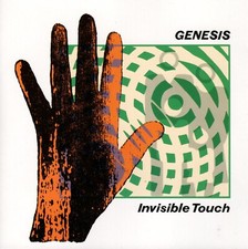 GENESIS - INVISIBLE TOUCH CD (1986) PHIL COLLINS / INCL."LAND OF CONFUSION"