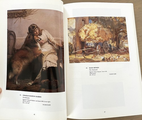 Three Leonard Joel Art Auction Catalogues 2 x 1993, 1 x 1996 - Picture 7 of 10