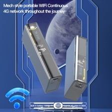 4G portable WiFi wireless pocket router, plug-in router, power bank 2-in-1 LTE