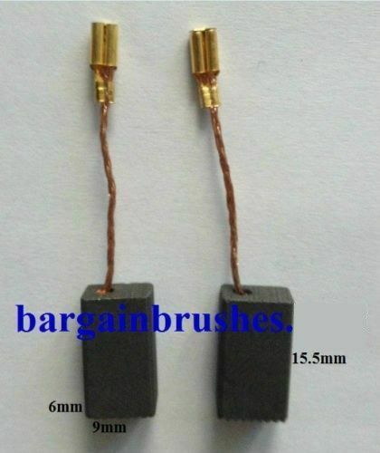 CEPILLOS DE CARBONO para pulido de coche TecTake Tec Take pulido Prof 6X9X15.5 D98 - Imagen 2 de 2