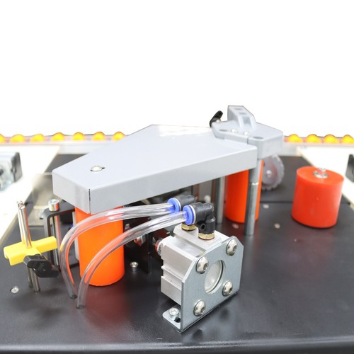 Curved Edge Banding Machine 110V with Stand Automatic Tape Breaking 1200W - Picture 19 of 24