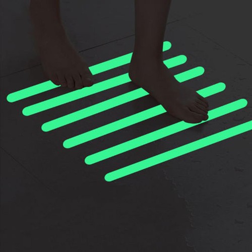 Anti Slip Adhesive Strip Outdoor Stair Step Grip Tape Luminous Indoor Bathtub - Picture 5 of 14