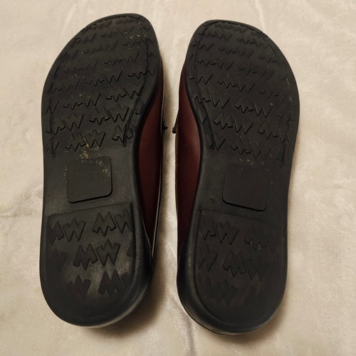 High Sierra Leder Penny Loafer klassische Slipper Schuhe braun Größe 8M - Bild 4 von 11