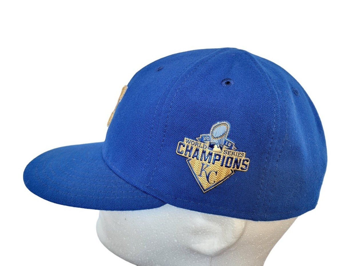 【即日発送】 2015 MLB World Series Champions Kansas City Royals Gold 大人用