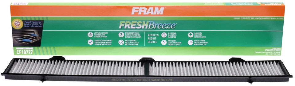 Салонный воздушный фильтр подходит для 2006-2016 BMW 328i, 335i 128i, 135i 328i xDrive, 335i xDrive - Изображение 4 из 4