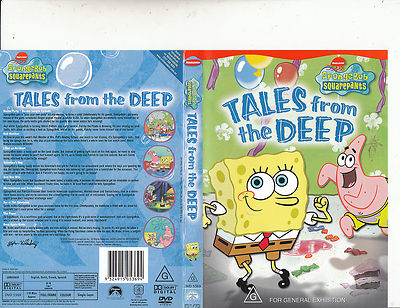 Spongebob Squarepants-Tales From The Deep-[9 Episodes 118