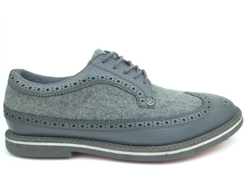 G/Fore Gallivanter Mens 13 Gray Longwing Golf Shoes G4MF22EF52 - Picture 7 of 12