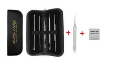 Blackhead Remover Pimple Tool Kit Acne Comedone Extractor Tweezer Tools