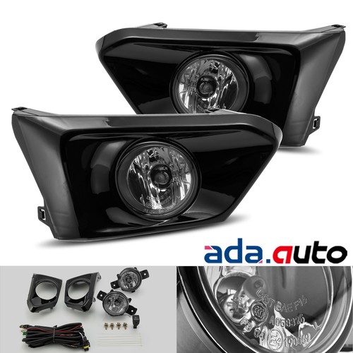Fit 2020-2021 Nissan ALTIMA /TEANA Y Clear Lens Bumper Fog Lights Driving Lamps