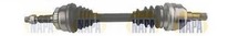 FOR VAUXHALL VECTRA B 1.8 95 TO 03 WITH ABS FRONT LEFT DRIVESHAFT