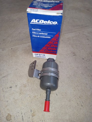 NOS GM ACDELCO GF819 FUEL FILTER GM 10290491 OEM - Picture 6 of 7