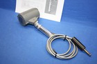 Collectable  Vintage Astatic DN-200 Gray Bullet Head Mic with Stand Adapter