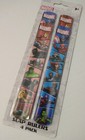 Marvel Slap Rulers 4 Pack Spider Man Iron Man New
