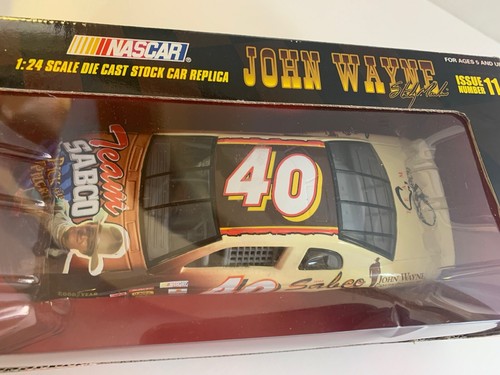 Sterling Marlin Sabco John Wayne Cancer Inst 1:24 Die cast Nascar 1989 1999 (u) - Picture 4 of 8