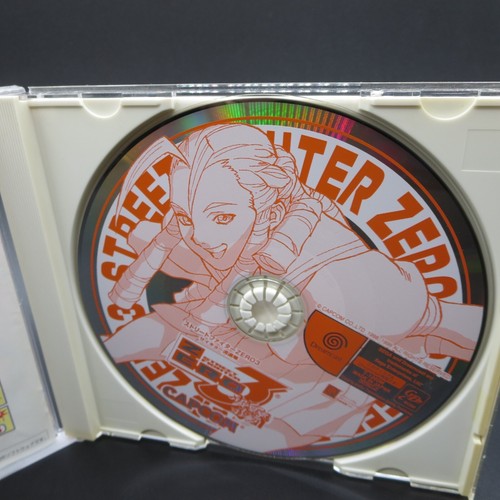 Street Fighter Zero 3 Dreamcast Fighting Game with Manual Japan - Picture 4 of 10