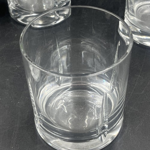 Lowball Glasses Vintage Heavy 6 Pcs - Picture 9 of 12