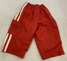 CARTERS BOYS ATHLETIC PANTS SIZE 12-18 MONTHS