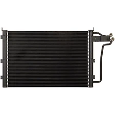 RAYTEN A/C Condenser For Chevrolet Corvette BASE V8 5.7L 1994-1996 455