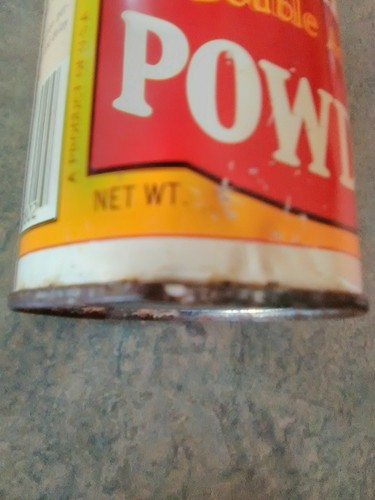 Davis OK Backpulverform, 12 Unzen Vintage leer - Bild 6 von 7