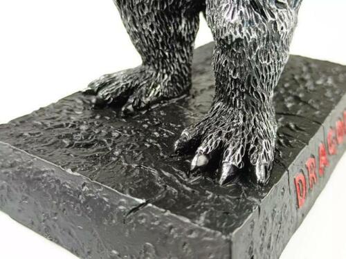 Godzilla King of Monsters Pen Holder Resin Statue Figure Office Decor Keys A3 - Foto 8 di 8