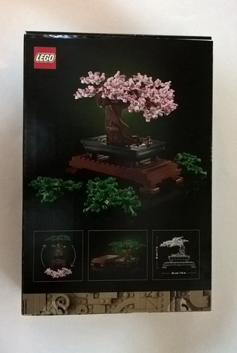LEGO Botanical Collection #10281 Borsa ALBERO BONSAI #5 + Scatola + Manuale Istruzioni - Foto 12 di 18